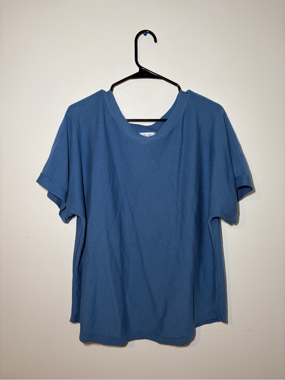 Melissa Paige Slate Blue Short-Sleeve Tee